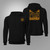 New Orleans Fire Department Black Hoodie
