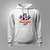 222 Emt Love Paramedic Ems White Hoodie