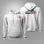 Motor City Medics White Hoodie
