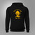 Israel IDF Golani Brigade Military Black Hoodie