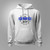 Rhode Island Police White Hoodie