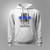 Oklahoma Police White Hoodie