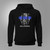Oklahoma Police Navy Hoodie