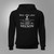 Royal Navy  Britannia Triumphant Black Hoodie