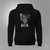US Army Veteran Fingerprints It's In My DNA U.S. Black Hoodie