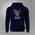 US Army Veteran Fingerprints It's In My DNA U.S. Navy Hoodie