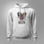 US Army Veteran Fingerprints It's In My DNA U.S. White Hoodie