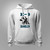 Police K-9 Handler White Hoodie