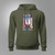 You R2 Cute Star Wars  Military Green Hoodie