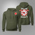 Chicago Fire Dept. Engine 17 Military Green Hoodie