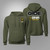 GIOE GNR Portugal Special Operations Military Green Hoodie