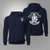 SDU Special Duties Unit Hong Kong Police SWAT Diver Water Team Navy Hoodie