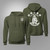 Hong Kong Police Water Ghost Military Green Hoodie Hong Kong Police Water Ghost Military Green Hoodie