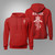 REME Corps British Army Red Hoodie REME Corps British Army Red Hoodie