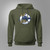 Patrol Boat River Vietnam Military Green Hoodie
