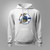 Patrol Boat River Vietnam White Hoodie