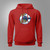 Patrol Boat River Vietnam Red Hoodie