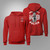 NEW Security Police K9 Red Hoodie