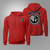 New JW Formoza Polish Navy Special Frogmen Groups Forces Army Military Logo Red Hoodie