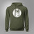 United States Navy Veteran Forged by the Sea Military Green Hoodie