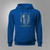 Once a Coast Guard Always a Coast Guard Royal Hoodie