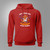 Navy Rescue Swimmer SOML SAR Red Hoodie