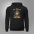 Navy Rescue Swimmer SOML SAR Black Hoodie