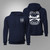 Navy SNIPES Engineering Navy Hoodie