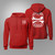 Navy SNIPES Engineering Red Hoodie