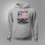 US Navy Veteran Life and Pride Sport Grey Hoodie