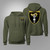 VFA-27 Royal Maces Navy Strike Fighter Squadron flying the FA-18 Hornet Military Green Hoodie