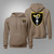 VFA-27 Royal Maces Navy Strike Fighter Squadron flying the FA-18 Hornet Brown Savana Hoodie