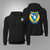 VFA-106 Gladiators Pilot Navy Strike Fighter Replacement Squadron flying the FA-18EF Super Hornet Black Hoodie