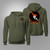 VFA-147 Argonauts Navy Strike Fighter Squadron flying the F-35C Lightning II Military Green Hoodie