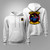 VQ-4 Shadows Aircrew Wings Navy Fleet Air Reconnaissance Squadron White Hoodie