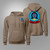 HSL-32 Invaders Navy Helicopter Anti Submarine Squadron Light flying the SH-2 Seasprite Brown Savana Hoodie