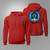 HSL-32 Invaders Navy Helicopter Anti Submarine Squadron Light flying the SH-2 Seasprite Red Hoodie