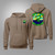 HSL-48 Vipers US Navy Brown Savana Hoodie