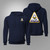 Naval Air Station Quonset Navy Hoodie