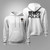 Tokyo Metropolitan Police Department White Hoodie Tokyo Metropolitan Police Department White Hoodie