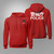 Tokyo Metropolitan Police Department Red Hoodie Tokyo Metropolitan Police Department Red Hoodie