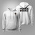 Japanese Tokyo Metropolitan Police Department White Hoodie Japanese Tokyo Metropolitan Police Department White Hoodie