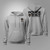Japanese Tokyo Metropolitan Police Department Sport Grey Hoodie Japanese Tokyo Metropolitan Police Department Sport Grey Hoodie