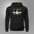 US Navy Surface Warfare ESWS USN Veteran Black Hoodie