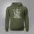US Navy Mustang Military Green Hoodie US Navy Mustang Military Green Hoodie