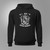 US Navy Mustang Black Hoodie US Navy Mustang Black Hoodie