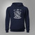 US Navy Mustang Navy Hoodie US Navy Mustang Navy Hoodie