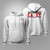 Detroit Fire Department Cadet White Hoodie