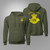 Jægerkorpset Danish Special Forces Military Green Hoodie