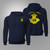 Jægerkorpset Danish Special Forces Navy Hoodie